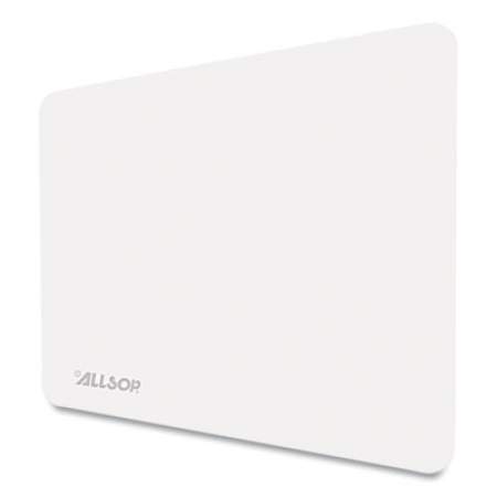 Allsop Accutrack Slimline Mouse Pad, Silver, 8 3/4" x 8" (30202)