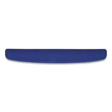 Allsop Memory Foam Wrist Rests, 2 7/8" x 18" x 1, Blue (30204)
