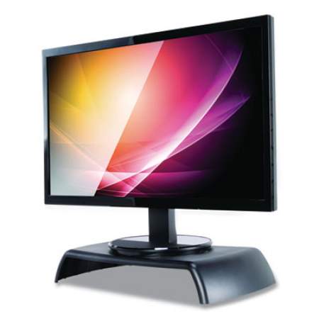Allsop Ergo Riser Monitor Stand, 16" x 9" x 2.75", Black, Supports 30 lbs (32212)
