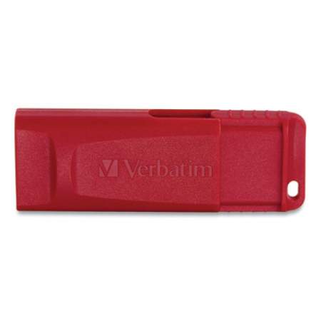 Verbatim Store 'n' Go USB Flash Drive, 4 GB, Red (95236)