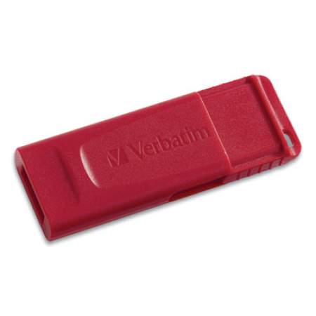 Verbatim Store 'n' Go USB Flash Drive, 16 GB, Red (96317)