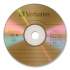 Verbatim CD-R Archival Grade Recordable Disc, 700 MB/80 min, 52x, Jewel Case, Gold 5/Pack (96319)