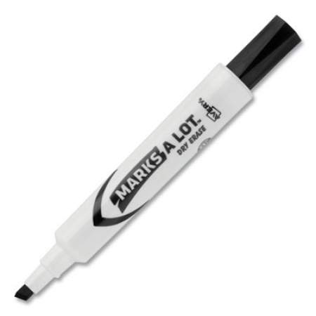 Avery MARKS A LOT Desk-Style Dry Erase Marker, Broad Chisel Tip, Black, 200/Box (24445)