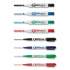 Avery MARKS A LOT Desk/Pen-Style Dry Erase Marker Value Pack, Assorted Broad Bullet/Chisel Tips, Assorted Colors, 24/Pack (29870)