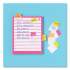 Avery Ultra Tabs Repositionable Mini Tabs, 1/5-Cut Tabs, Assorted Neon, 1" Wide, 80/Pack (74762)