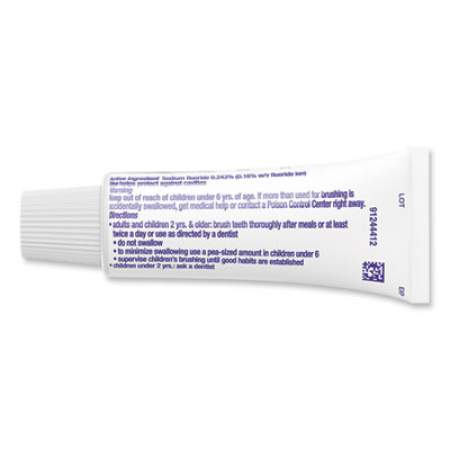 Crest 3D White Brilliance Advanced Whitening Technology + Advanced Stain Protection Toothpaste, 0.85 oz Tube (95732)