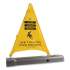 Spill Magic Pop Up Safety Cone, 3 x 2.5 x 20, Yellow (220SC)