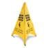 Spill Magic Pop Up Safety Cone, 3 x 2.5 x 30, Yellow (230SC)