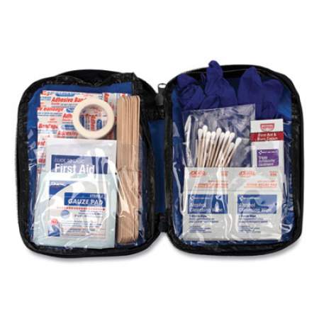 PhysiciansCare by First Aid Only Soft-Sided First Aid Kit for up to 10 People, 95 Pieces, Soft Fabric Case (90166)