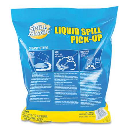 Spill Magic Sorbent, 25 lbs, Bag (97125)