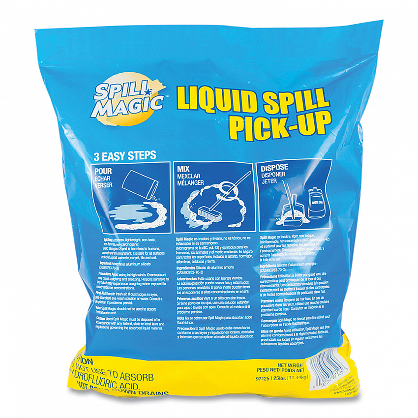 Sorbent, 33 qt, 25 lbs Bag (97125)