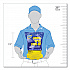 Sorbent, 4 qt, 3 lbs Bag (SM106)