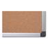 MasterVision Value Cork Bulletin Board with Aluminum Frame, 48 x 96, Natural (CA211170)