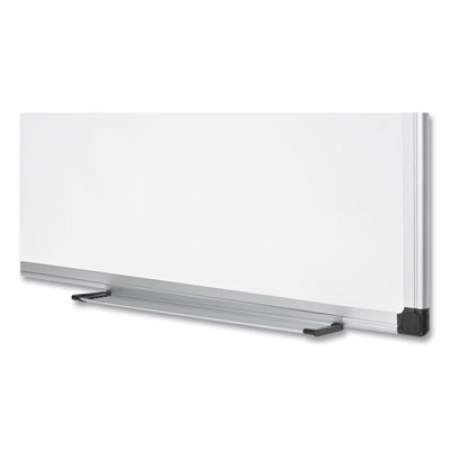 MasterVision Porcelain Value Dry Erase Board, 36 x 48, White, Aluminum Frame (CR0801170MV)