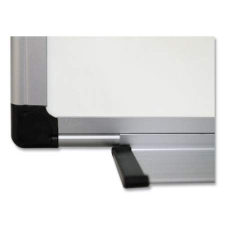 MasterVision Porcelain Value Dry Erase Board, 36 x 48, White, Aluminum Frame (CR0801170MV)