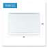 MasterVision Lacquered steel magnetic dry erase board, 24 x 36, Silver/White (MVI030205)