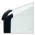 MasterVision Lacquered steel magnetic dry erase board, 36 x 48, Silver/Black (MVI050201)