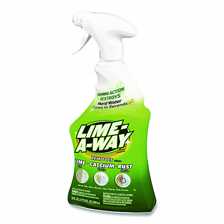 Lime, Calcium and Rust Remover, 22 oz Spray Bottle (87103)