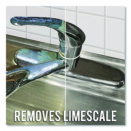 Lime, Calcium and Rust Remover, 22 oz Spray Bottle (87103)