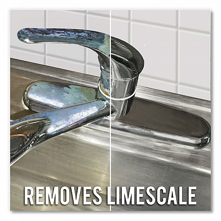 Lime, Calcium and Rust Remover, 28 oz Flip-Top Bottle, 6/Carton (87000CT)
