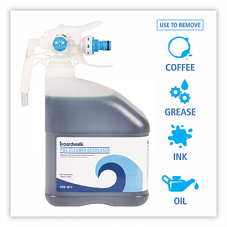 PDC Cleaner Degreaser, 3 L Bottle, 2/Carton (4812)