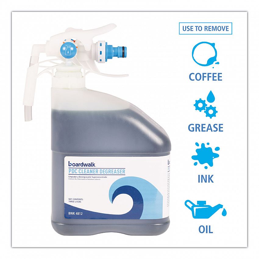 PDC Cleaner Degreaser, 3 L Bottle (4812EA)