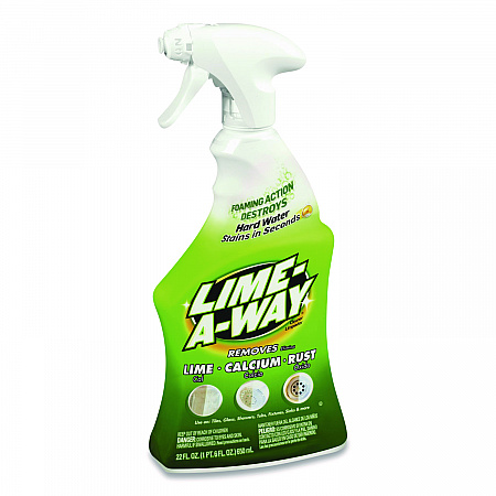 Lime, Calcium and Rust Remover, 22 oz Spray Bottle (87103)