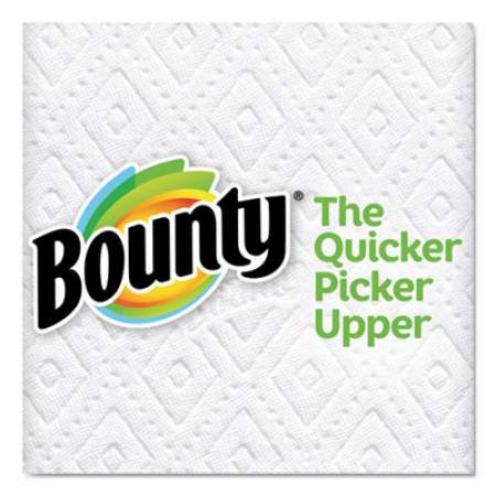 Bounty Kitchen Roll Paper Towels, 2-Ply, White, 48 Sheets/Roll, 24 Rolls/Carton (02914)