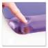 Fellowes Gel Crystals Keyboard Wrist Rest, 18.5" x 2.25", Purple (91437)