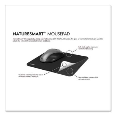 Allsop Naturesmart Mouse Pad, Lavender Field Design, 8 1/2 x 8 x 1/10 (31422)