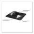 Allsop Naturesmart Mouse Pad, Raindrops Design, 8 1/2 x 8 x 1/10 (30182)
