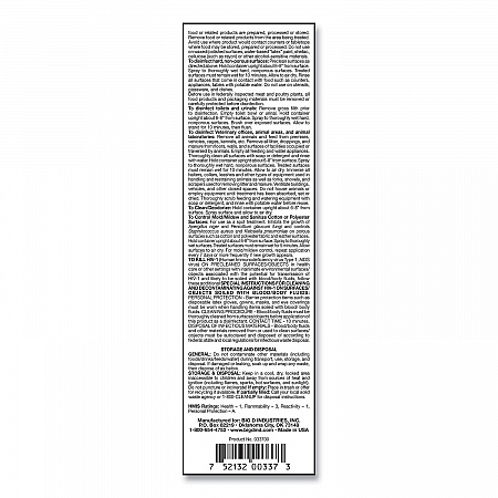 PHENO D+ Aerosol Disinfectant/Deodorizer, Citrus Scent, 16.5 oz Aerosol Spray Can, 12/Carton (33700)