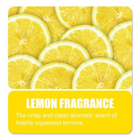 Big D Water-Soluble Deodorant, Lemon Scent, 1 gal Bottle, 4/Carton (1618)
