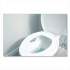 Big D Non-Para Toilet Bowl Block, Lasts 30 Days, Evergreen Scent, White, 12/Box (661)