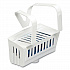 Non-Para Toilet Bowl Block, Lasts 30 Days, Evergreen Scent, White, 12/Box (661)