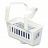 Non-Para Toilet Bowl Block, Lasts 30 Days, Evergreen Scent, White, 12/Box (661)