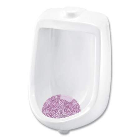 Big D Diamond 3D Urinal Screen, Lavender Lace Scent, 0.13 oz, Lavender, 10/Box (629)