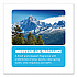 Diamond 3D Urinal Screen, Mountain Air Scent, Blue, 10/Pack, 6 Packs/Carton (623CT)
