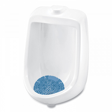 Diamond 3D Urinal Screen, Mountain Air Scent, Blue, 10/Pack, 6 Packs/Carton (623CT)