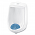 Diamond 3D Urinal Screen, Mountain Air Scent, Blue, 10/Pack, 6 Packs/Carton (623CT)