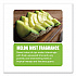 Diamond 3D Urinal Screen, Melon Mist Scent, Clear, 10/Pack, 6 Packs/Carton (621CT)