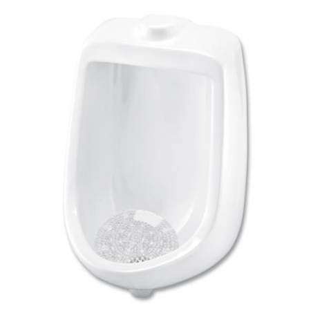 Big D Diamond 3D Urinal Screen, Melon Mist Scent, Clear, 10/Pack, 6 Packs/Carton (621CT)