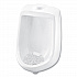 Diamond 3D Urinal Screen, Melon Mist Scent, Clear, 10/Pack, 6 Packs/Carton (621CT)