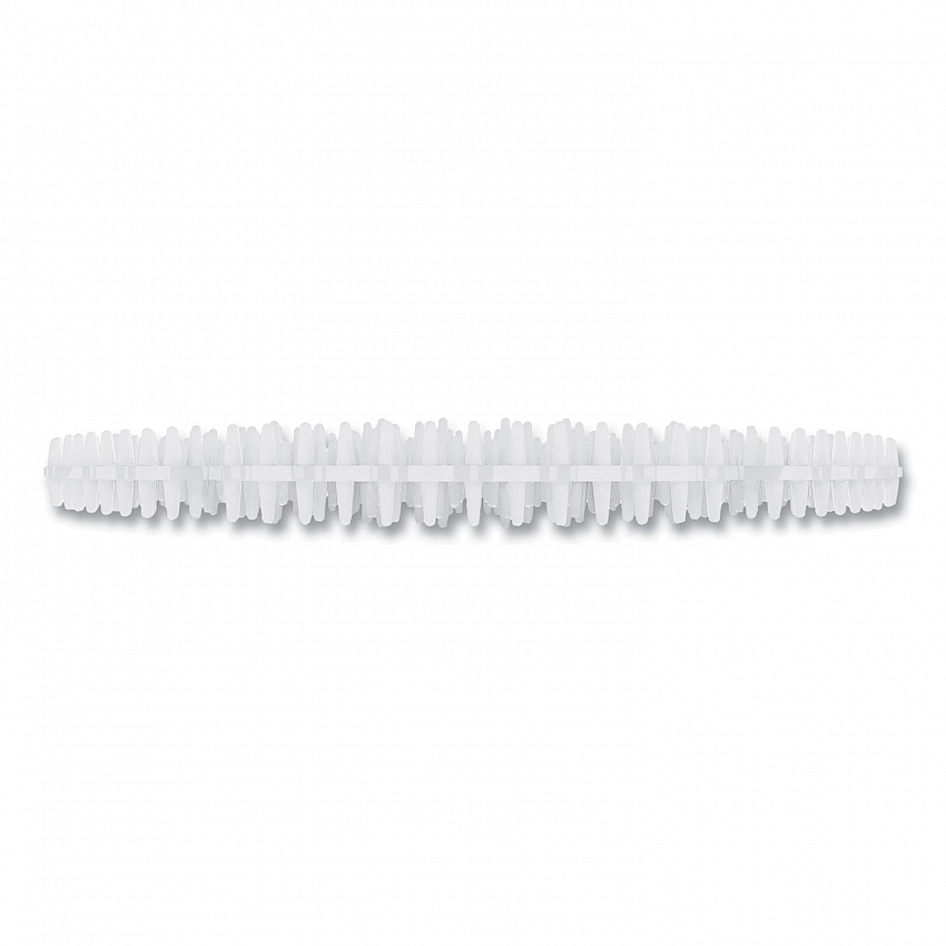 Diamond 3D Urinal Screen, Melon Mist Scent, Clear, 10/Pack, 6 Packs/Carton (621CT)