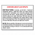 Metered Concentrated Room Deodorant, Fresh Linen, 7 oz Aerosol Spray, 12/Box (472)