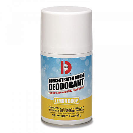 Metered Concentrated Room Deodorant, 7 oz Aerosol Spray, 12/Carton (451)