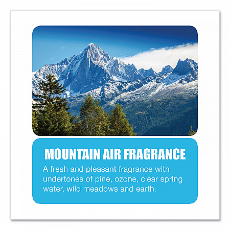 Water-Soluble Deodorant, Mountain Air, 32 oz Bottle, 12/Carton (358)