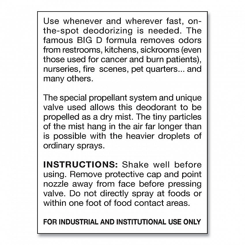 Aerosol Room Deodorant, Sunburst, 15 oz Can, 12/Carton (351)