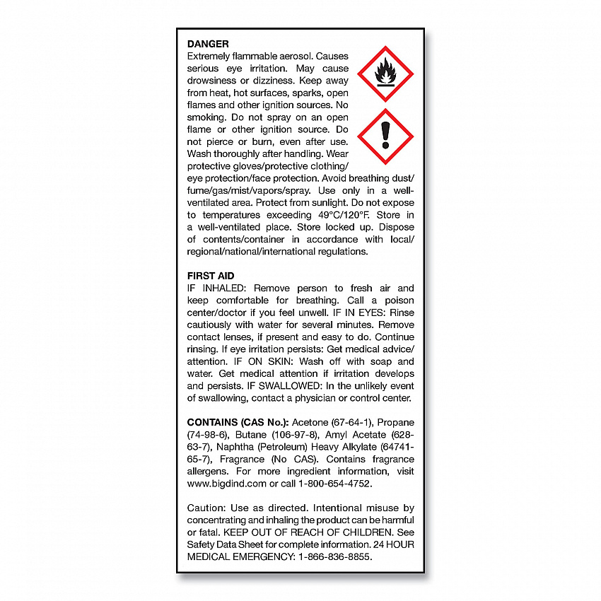 Odor Control Fogger, Original Scent, 5 oz Aerosol Spray, 12/Carton (341)