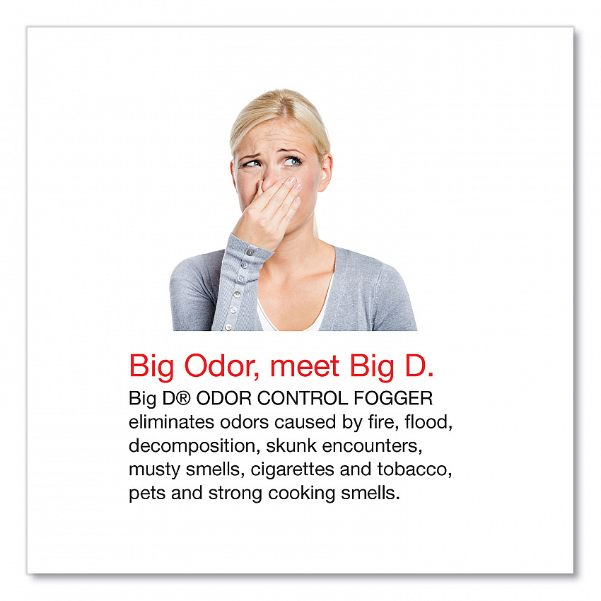 Odor Control Fogger, Original Scent, 5 oz Aerosol Spray, 12/Carton (341)